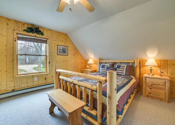 Waterfront Lake Huron Home - Private Beach!